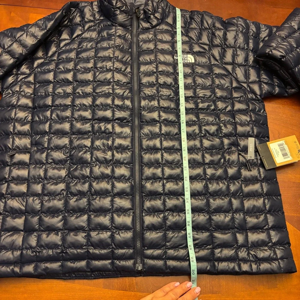 The North‎ Face | Mens NEW XXL | Navy ThermoBall Eco Jacket 2.0 | Urban Quilted